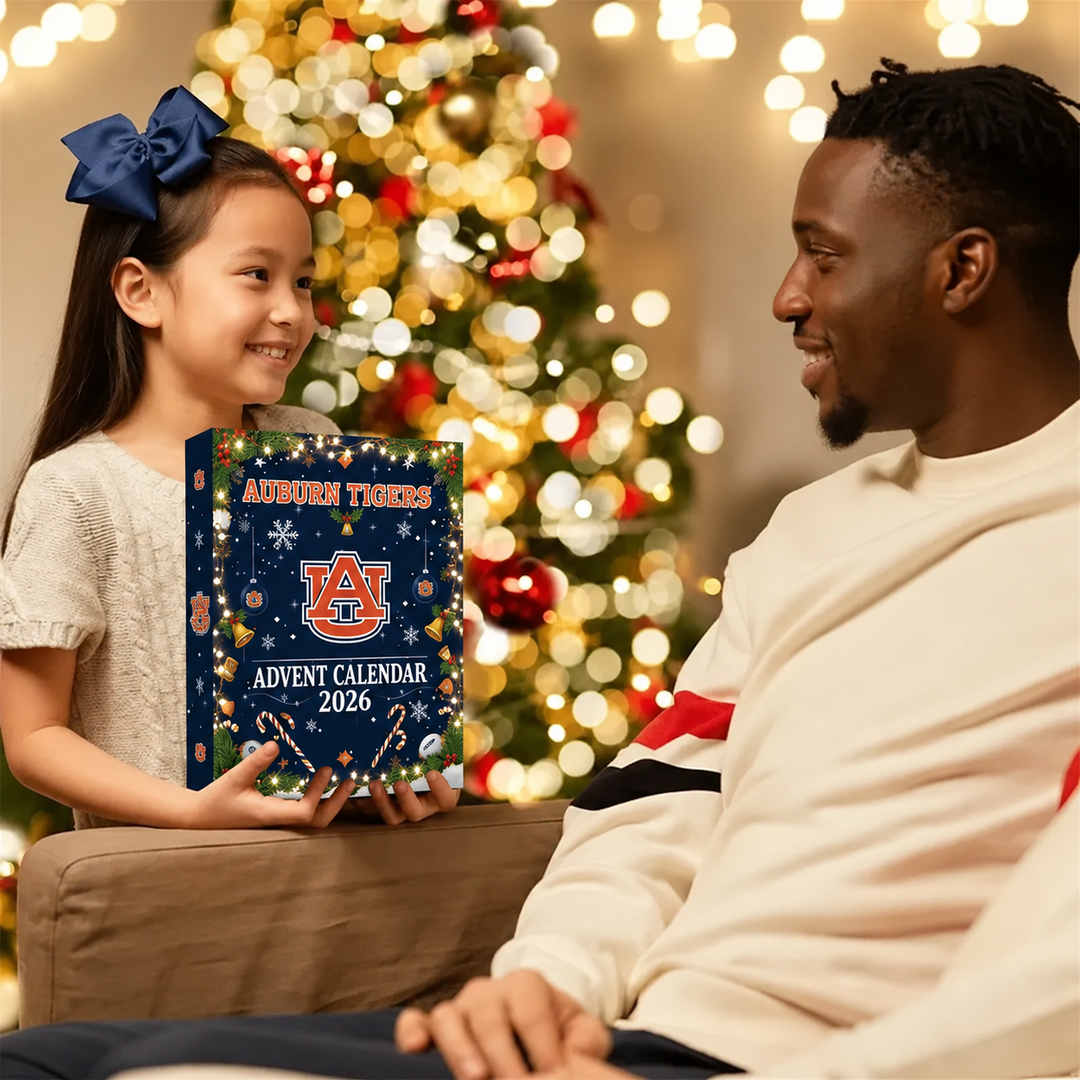 Auburn Tigers Advent Calendar 2026