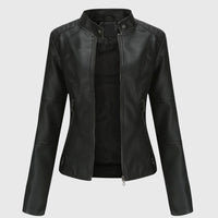 Kerry | Women's Casual Leather Biker Jacket