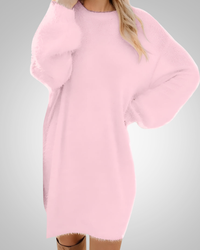 Portia | Women's Elegant Oversized Midi Sweater Dress