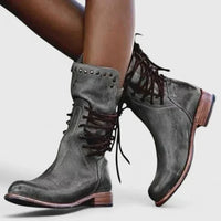 Elowen | Women's Classic Lace Up Boots