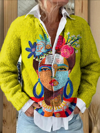 Margaret | Women's Vintage Knit Cardigan Sweater