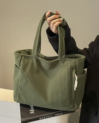 Women's Structured Handbag With Pockets