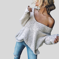 Madison | Women's Drop Shoulder Kint Sweater