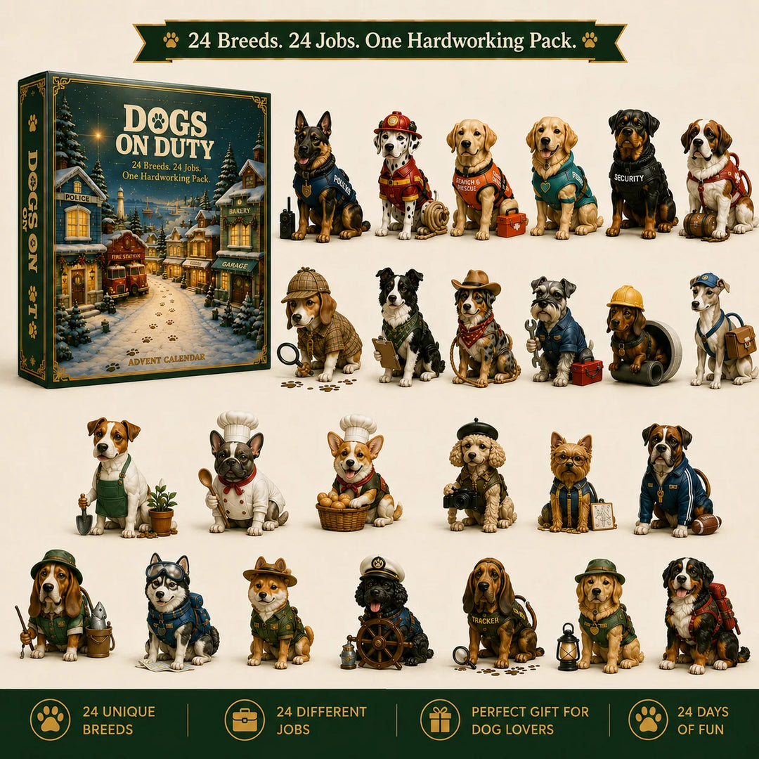 Dog Advent Calendar - 24 Breeds