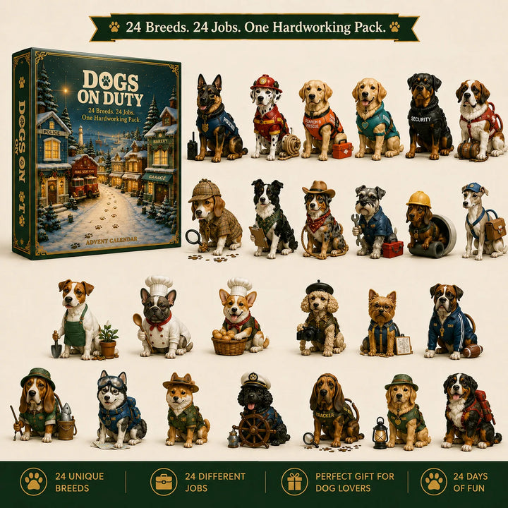 Dog Advent Calendar - 24 Breeds