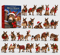 24 Days Mule Magic Animal Advent Calendar
