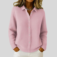 Livia | Women's Textured Button-Up Cardigan