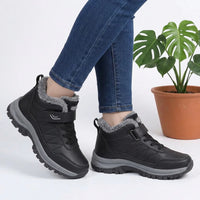 Zoya | Women's Winter Comfortable Loop Straps Boots