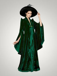 Roman | Women's Witch Costume Dress with Hat