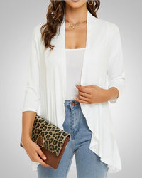 Desiree | Women's Open Front Draped Cardigan