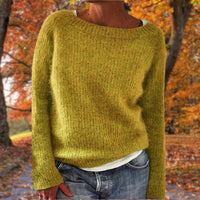 Giselle | Women's Warm Autumn Knitted Sweater
