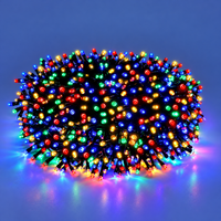 Outdoor Christmas Lights Multicolor LED String