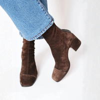 Chloe | Women's Comfort Block Heel Ankle Boots