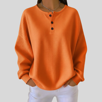 Sienna | Women's Casual Waffle Knit Sweater