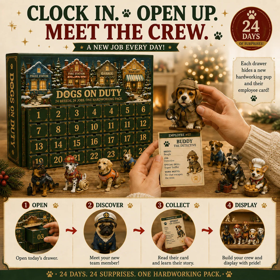 Dog Advent Calendar - 24 Breeds