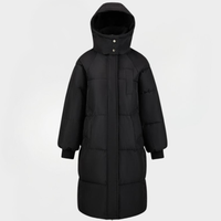 Amelie | Women's Long Hooded Puffer Coat