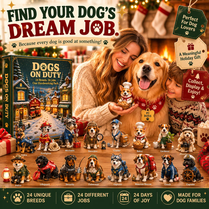 Dog Advent Calendar - 24 Breeds