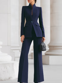 Danica | Women's Tailored Blazer & Trousers Suit Set