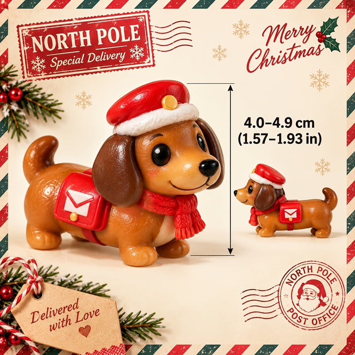 Multi-Item Christmas Squishy Advent Calendar Gifts
