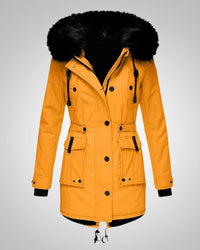 Rebecca | Women's Winter Lined Hooded Parka Jacket