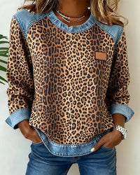 Brooklyn | Women's Casual Patchwork Pullover