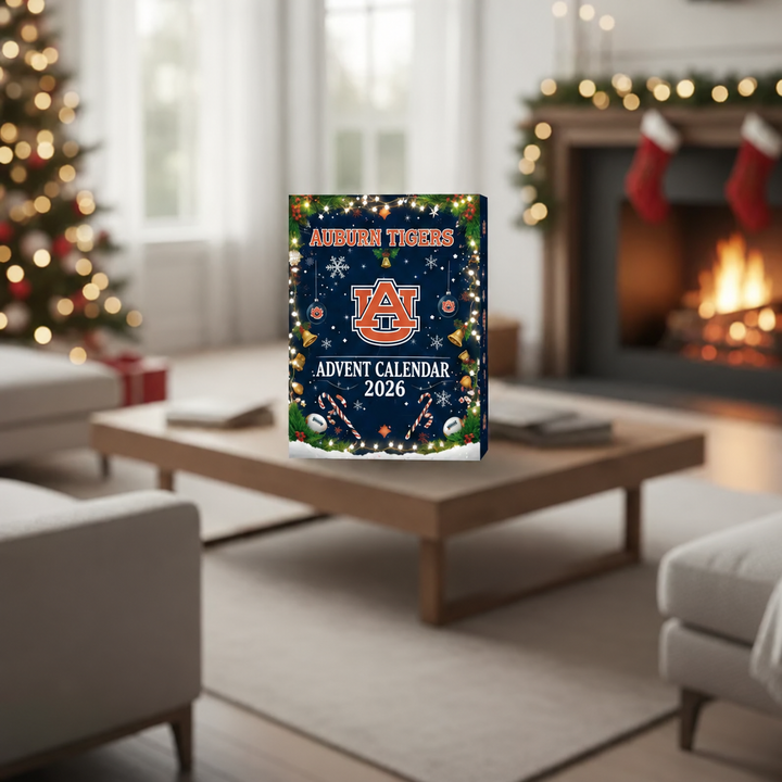 Auburn Tigers Advent Calendar 2026