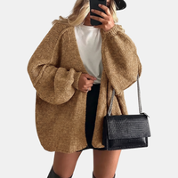 Paula | Women's Oversized Open-Front Cardigan