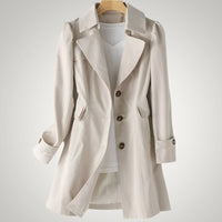 Delaney | Women's Autumn Waterproof Trench Coat Jacket
