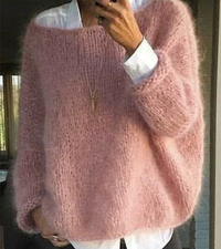 Helen | Women's Oversized Soft Knit Sweater