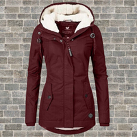 Susan | Women's Fleece-Lined Hooded Parka