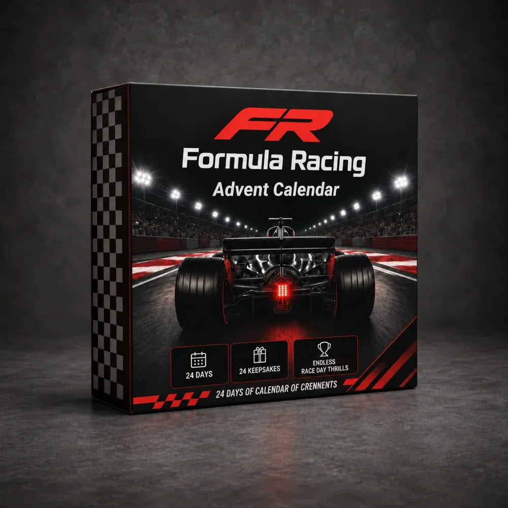 Formula Racing Advent Calendar