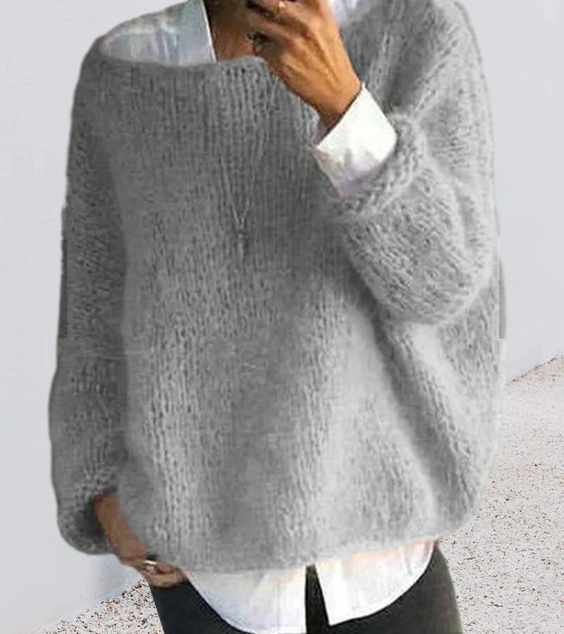 Helen | Women's Oversized Soft Knit Sweater