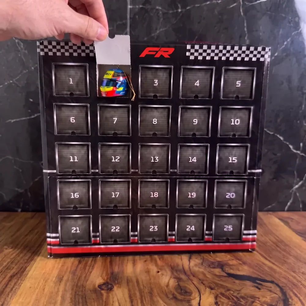 Formula Racing Advent Calendar