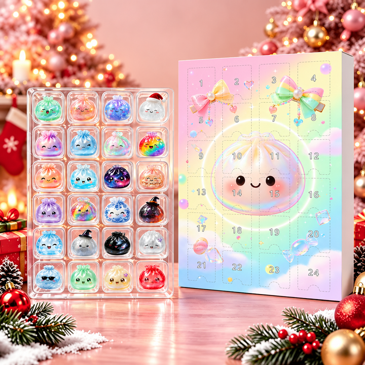 24pcs/Set Dumpling Ornament Advent Calendar