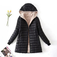 Patricia | Women's Fleece-Lined Hooded Puffer Jacket