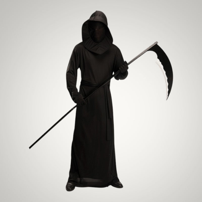 Halloween Hooded Grim Reaper Costume