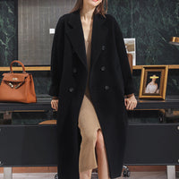 Octavia | Women's Classic Long Belted Trench Coat