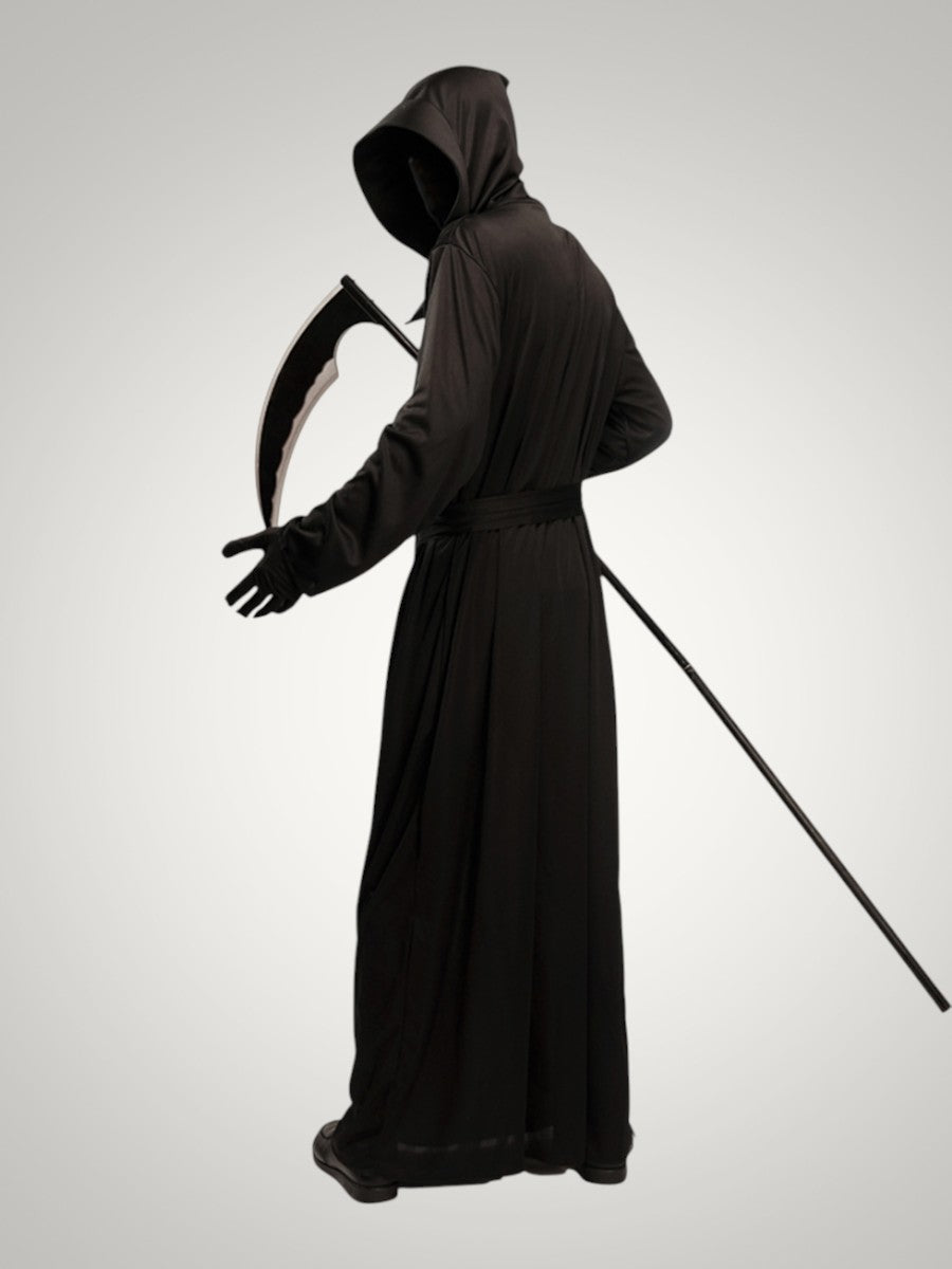 Halloween Hooded Grim Reaper Costume