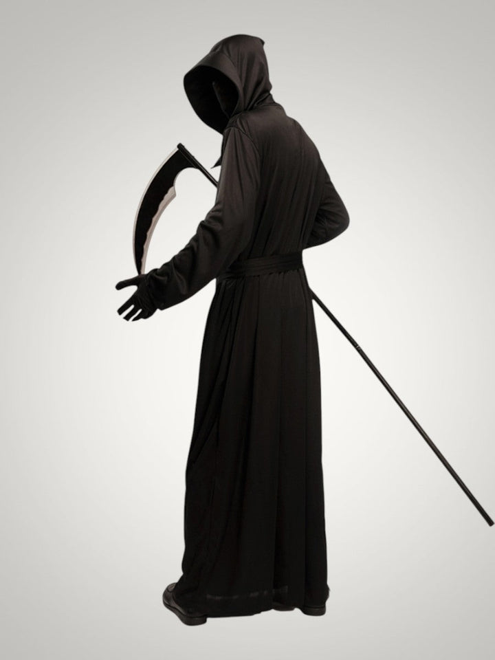 Halloween Hooded Grim Reaper Costume