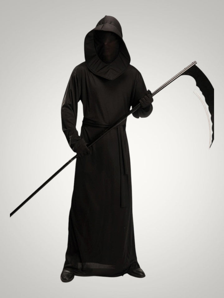 Halloween Hooded Grim Reaper Costume