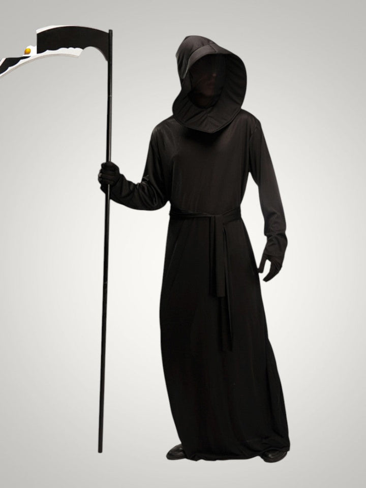 Halloween Hooded Grim Reaper Costume