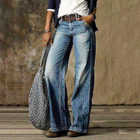 Josephine | Women's Wide Leg Denim Jeans