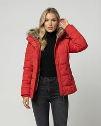 Emily | Women's Winter Faux Fur Jacket