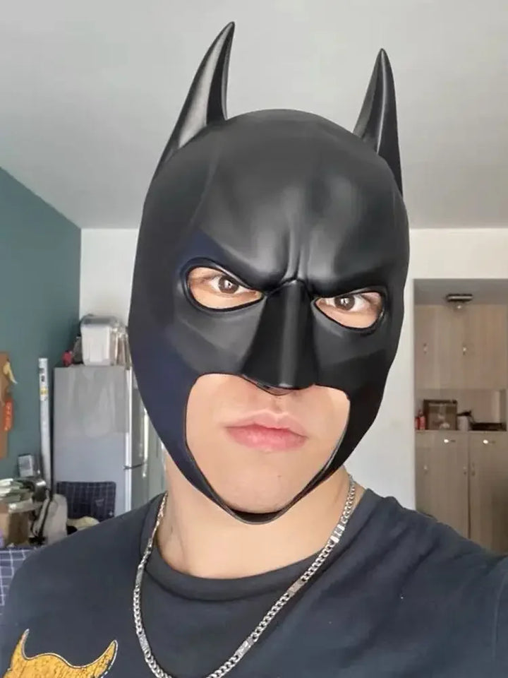 Halloween Full Face Bat Latex Mask