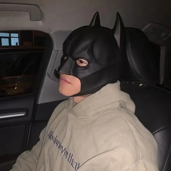 Halloween Full Face Bat Latex Mask