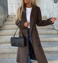 Annabelle | Women's Classic Long Trenchcoat