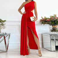 Lila | Women's One-Shoulder Evening Dress