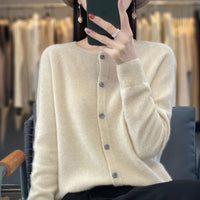 Lavinia | Women's Button Front Knit Cardigan