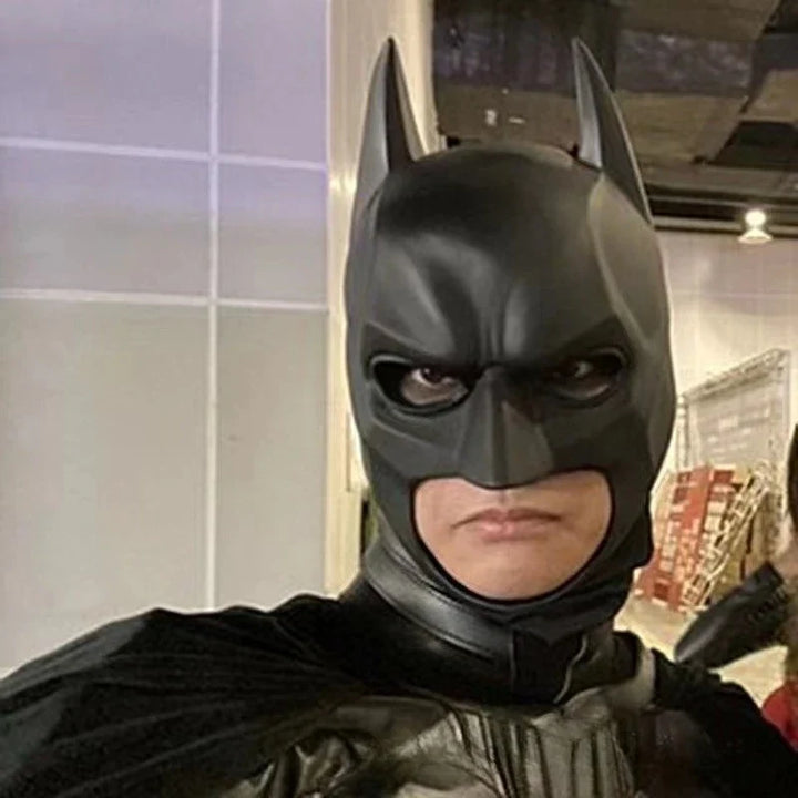 Halloween Full Face Bat Latex Mask