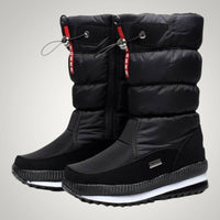 Susan | Women's Waterproof Puffer Snow Boots